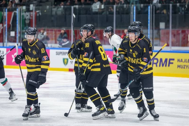 Ice Hockey. Polish Supercup. GKS Tychy - GKS Katowice. 18.10.2023