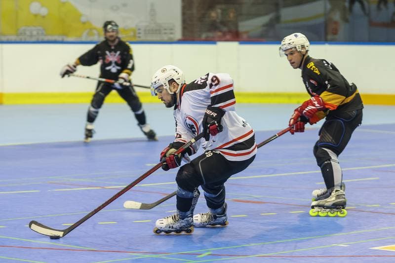Roller Hockey. Polish Championships. Laczy Nas Hokej Team - Marsjanie Opole. 24.06.2023