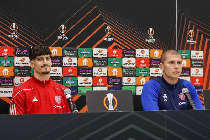 Football. Rakow Czestochowa. Press Conference. 25.10.2023