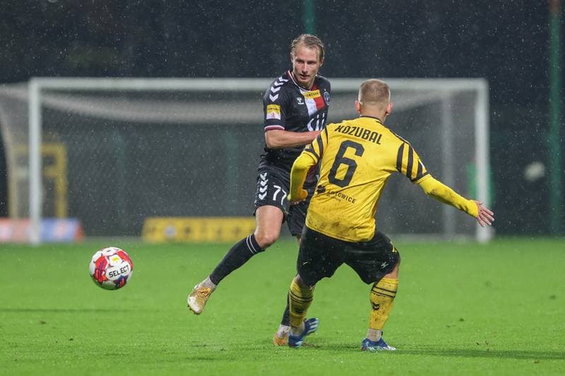 Football. Fortuna I Liga. GKS Katowice - Polonia Warszawa. 27.10.2023