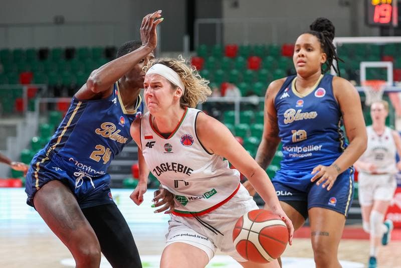 Basketball. EuroCup. MB Zaglebie Sosnowiec - Lattes Montpellier. 01.11.2023