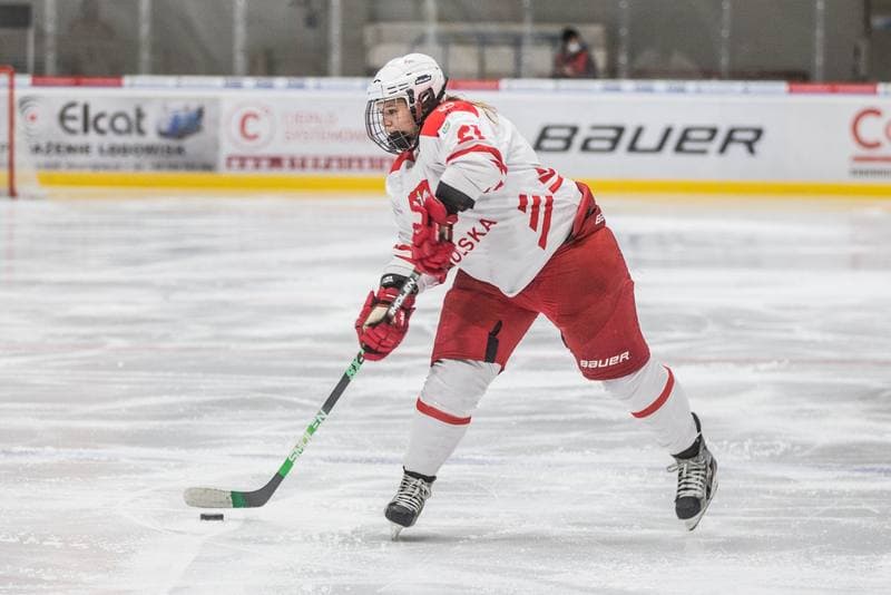 Ice Hockey. Olympic Women's Ice Hockey Pre-Qualification. Poland - Mexico. 08.10.2021