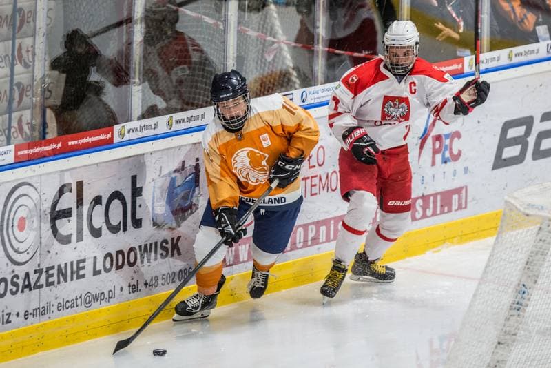 Ice Hockey. Olympic Women's Ice Hockey Pre-Qualification. Poland - Netherlands. 10.10.2021