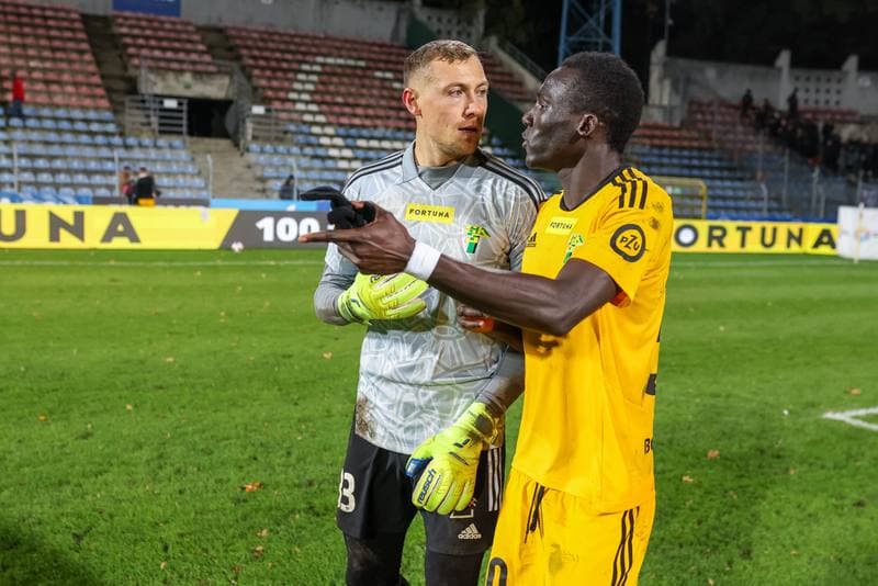 Football. Fortuna I Liga. Odra Opole - Gornik Leczna. 04.11.2023