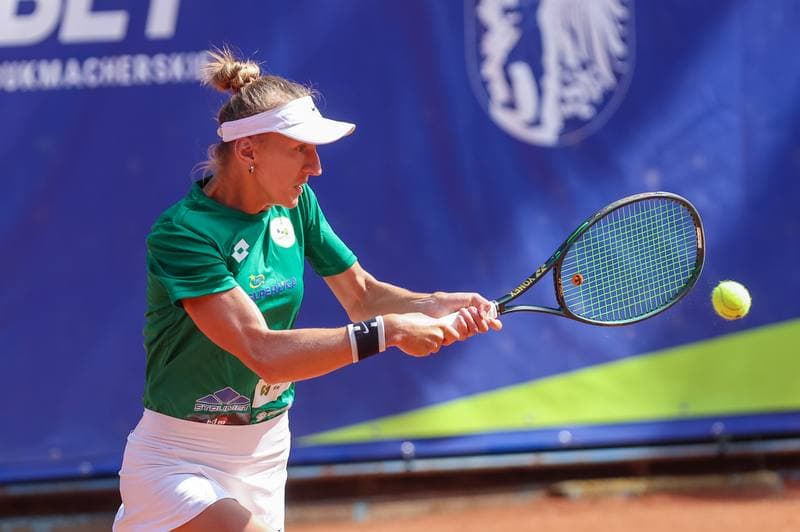 Tennis. Lotto SuperLiga. Gornik Bytom - Advantage Bielsko-Biala. 23.07.2023