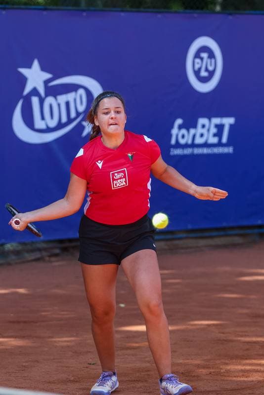 Tennis. Lotto SuperLiga. Gornik Bytom - Advantage Bielsko-Biala. 23.07.2023