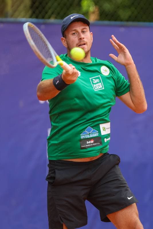 Tennis. Lotto SuperLiga. Gornik Bytom - Advantage Bielsko-Biala. 23.07.2023