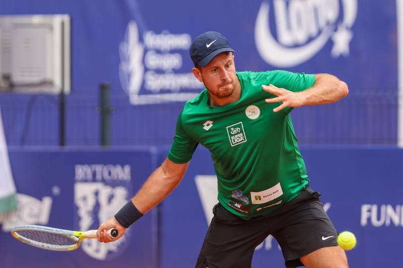 Tennis. Lotto SuperLiga. Gornik Bytom - Advantage Bielsko-Biala. 23.07.2023
