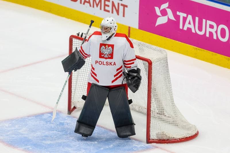 Ice Hockey. EIHC. Poland - Latvia. 10.11.2023