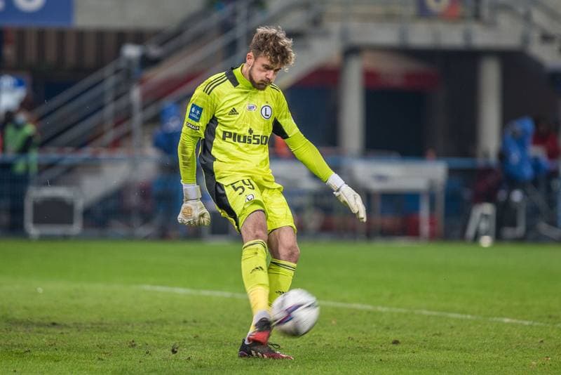 Football. PKO BP Ekstraklasa. Piast Gliwice - Legia Warsaw. 24.10.2021