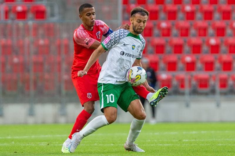 Football. UEFA Conference League. Vorskla Poltava - Dila Gori. 27.07.2023