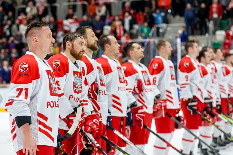Ice Hockey. EIHC. Poland - Latvia. 10.11.2023