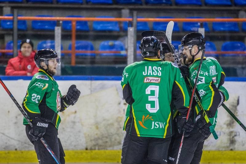 Ice Hockey. PHL. Zaglebie Sosnowiec - JKH GKS Jastrzebie. 03.10.2021