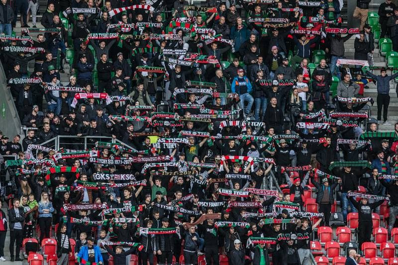 Football. Fortuna Puchar Polski. GKS Tychy - Wisla Krakow. 03.11.2021