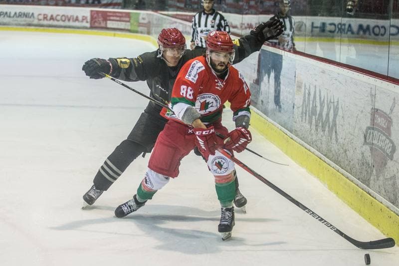 Ice Hockey. PHL. Comarch Cracovia - Zaglebie Sosnowiec. 05.11.2021