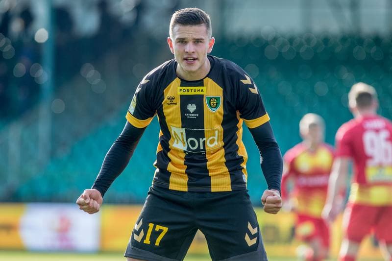 Football. Fortuna I Liga. GKS Katowice - Korona Kielce. 06.11.2021