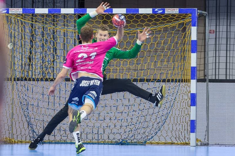 Handball. EHF European League. Gornik Zabrze - HC Kriens-Luzern. 14.11.2023