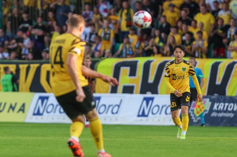 Football. Fortuna I Liga. GKS Katowice - Chrobry Glogow. 31.07.2023