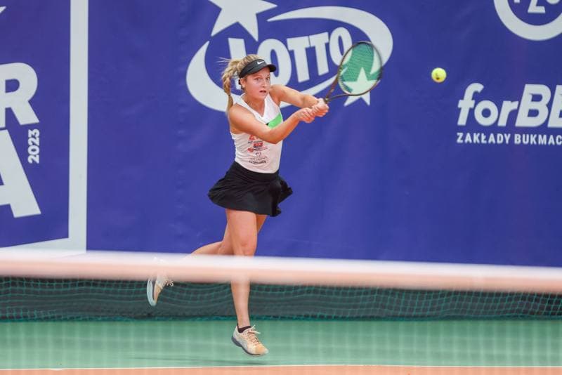Tennis. Lotto SuperLiga. KT Kubala Ustron - Osavi Tennis Team Kalisz. 06.08.2023