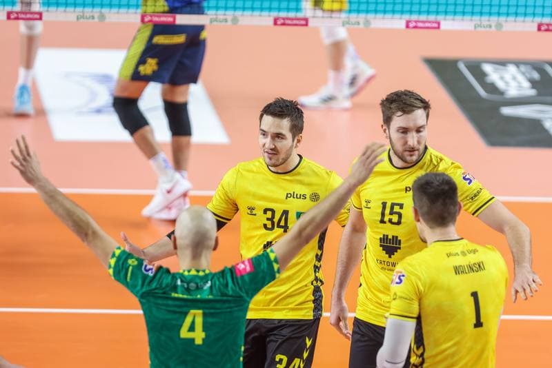 Volleyball. PlusLiga. GKS Katowice - PSG Stal Nysa. 19.11.2023