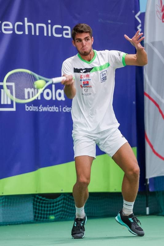 Tennis. Lotto SuperLiga. KT Kubala Ustron - Osavi Tennis Team Kalisz. 06.08.2023