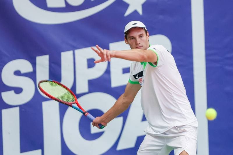 Tennis. Lotto SuperLiga. KT Kubala Ustron - Osavi Tennis Team Kalisz. 06.08.2023
