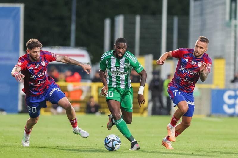 Football. UEFA Champions League. Rakow Czestochowa - Aris Limassol. 08.08.2023