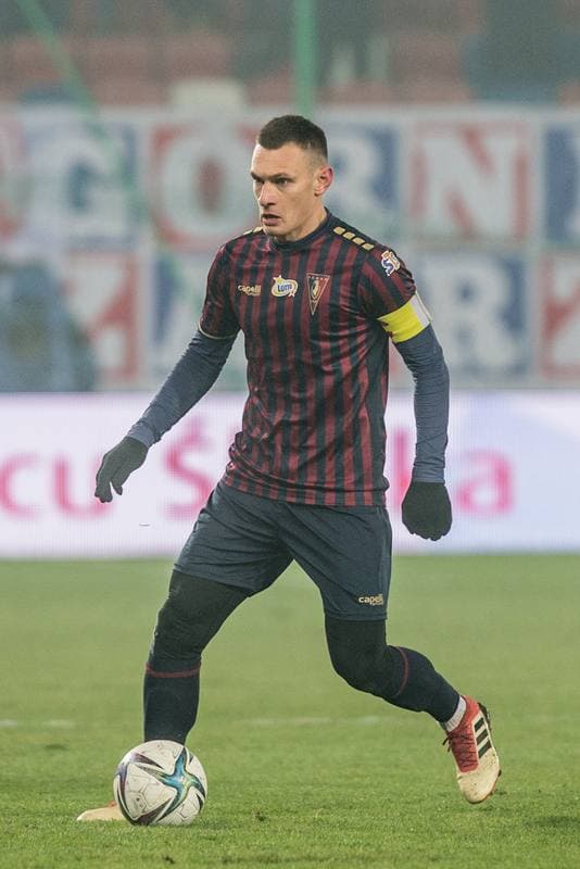 Football. PKO BP Ekstraklasa. Gornik Zabrze - Pogon Szczecin. 12.12.2021