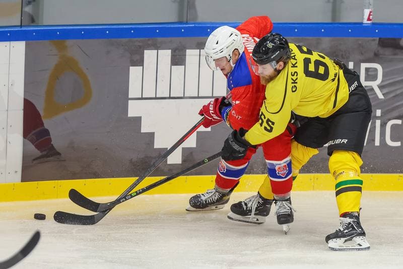 Ice Hockey. Sparing. GKS Katowice - RT Torax Poruba. 10.08.2023