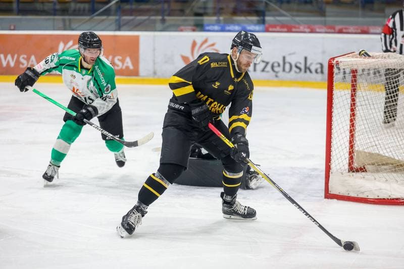Ice Hockey. Tauron Hokej Liga. JKH GKS Jastrzebie - GKS Katowice. 28.11.2023