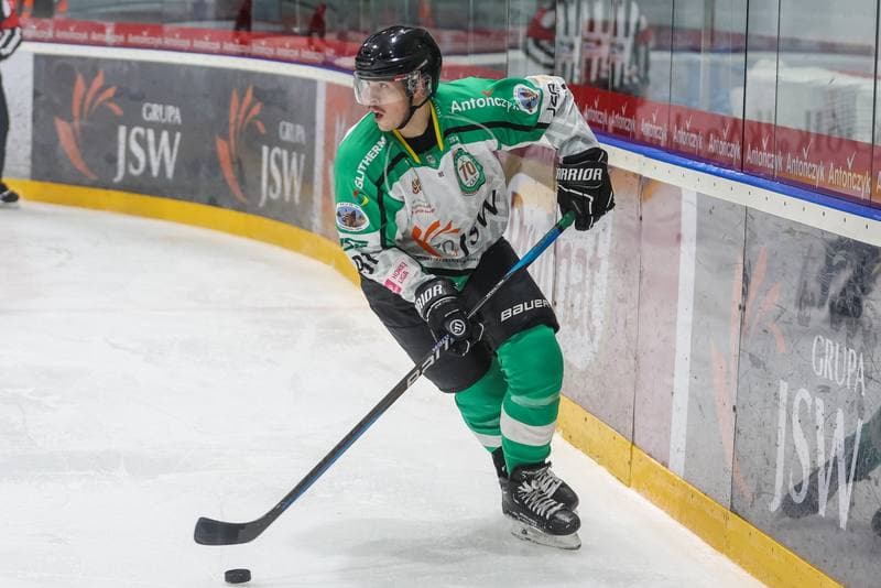 Ice Hockey. Tauron Hokej Liga. JKH GKS Jastrzebie - GKS Katowice. 28.11.2023