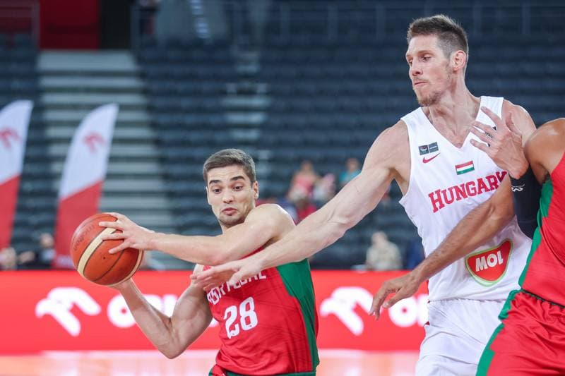 Basketball. Prequalifying Tournament. Hungary - Portugal. 14.08.2023