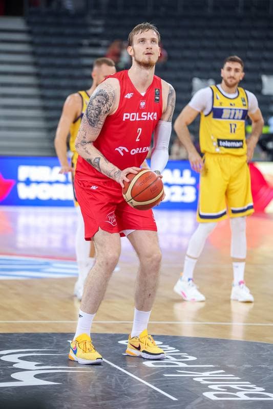Basketball. Prequalifying Tournament. Bosnia and Herzegovina - Poland. 14.08.2023