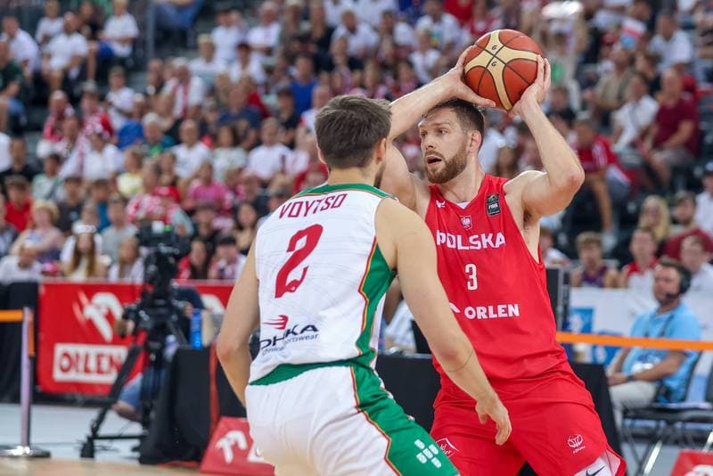 Basketball. Prequalifying Tournament. Portugal - Poland. 16.08.2023