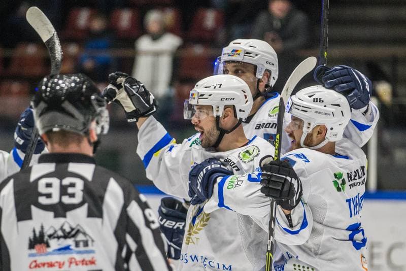 Ice Hockey. PHL. Re-Plast Unia Oswiecim - JKH GKS Jastrzebie. 06.01.2022