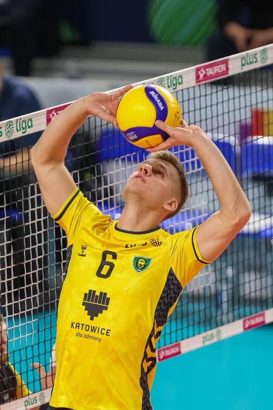 Volleyball. PlusLiga. GKS Katowice - PGE Giek Skra Belchatow. 09.12.2023