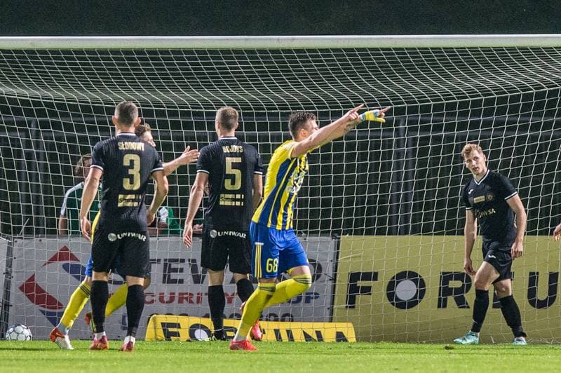 Football. Fortuna I Liga. GKS 1962 Jastrzebie - Arka Gdynia. 04.10.2021