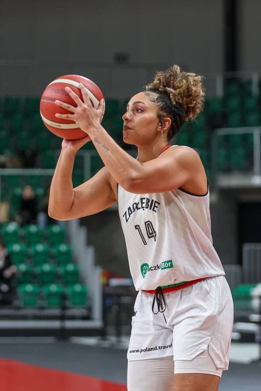 Basketball. EuroCup Women. MB Zaglebie Sosnowiec - Galatasaray Cagdas Factoring. 14.12.2023