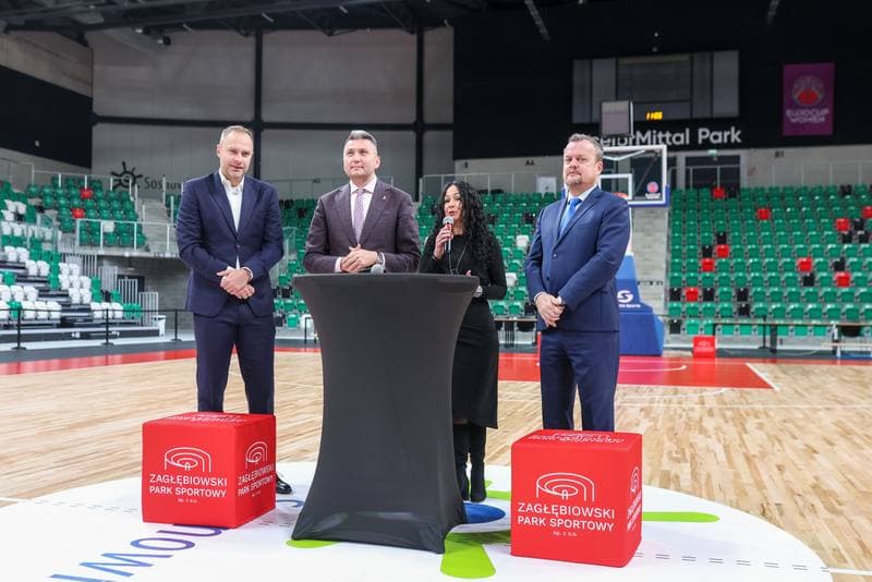 Basketball. Polish Basketball Federation. Press Conference. 18.12.2023