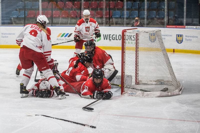 Ice Hockey. Olympic Women's Ice Hockey Pre-Qualification. Poland - Turkey. 07.10.2021