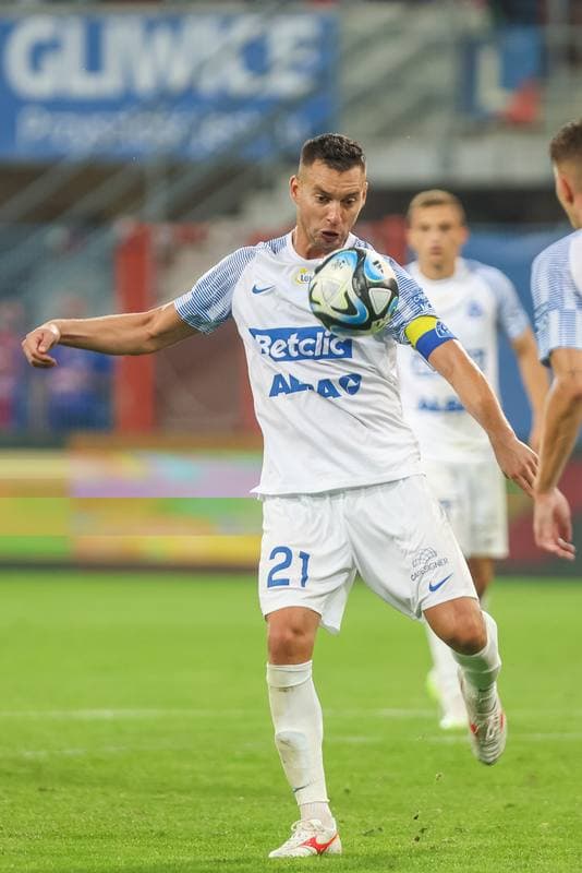 Football. PKO BP Ekstraklasa. Piast Gliwice - Ruch Chorzow. 26.08.2023