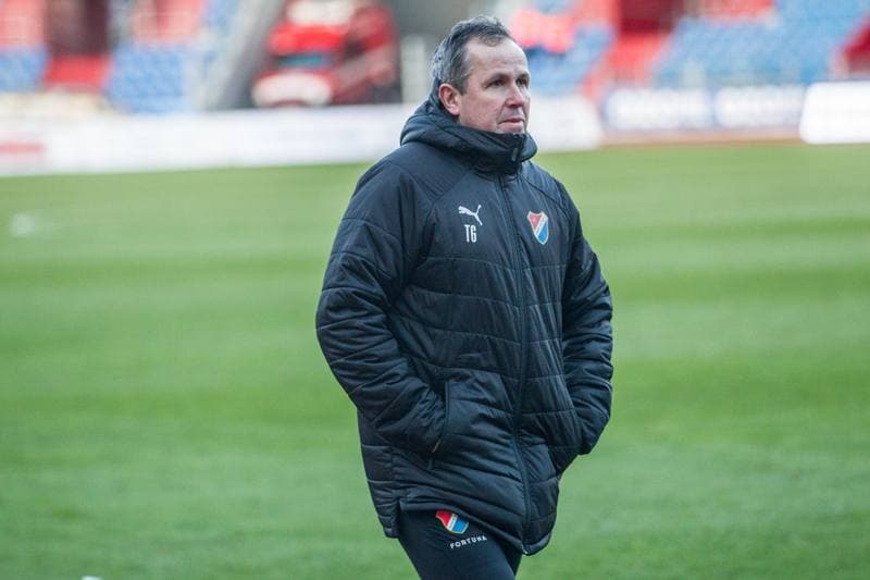 Football. Fortuna:Liga. Banik Ostrava - Sigma Olomouc. 19.02.2022