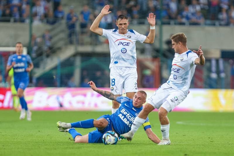 Football. PKO BP Ekstraklasa. Ruch Chorzow - Stal Mielec. 01.09.2023