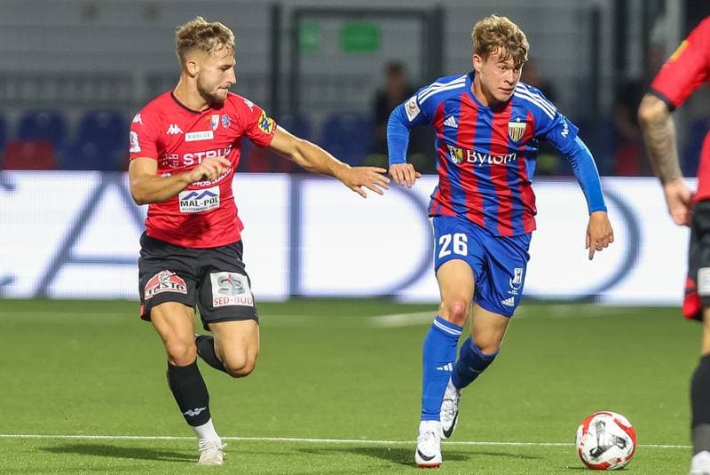 Football. II Liga. Polonia Bytom - Pogon Siedlce. 02.09.2023