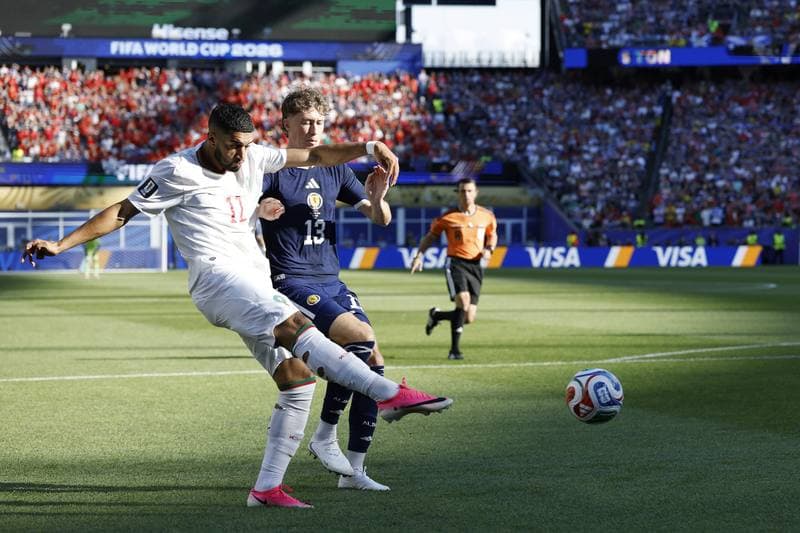 Football. FIFA World Cup. Scotland - Morocco. 20.06.2026