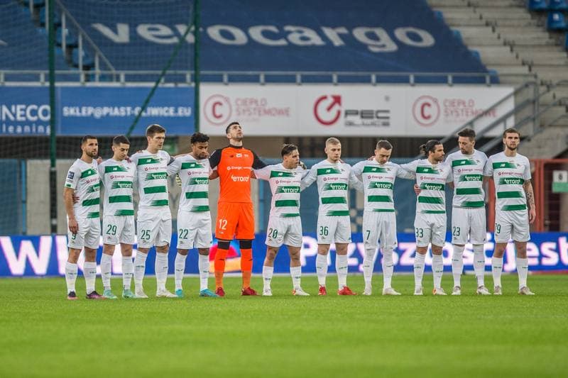 Football. PKO BP Ekstraklasa. Piast Gliwice - Lechia Gdansk. 12.03.2022