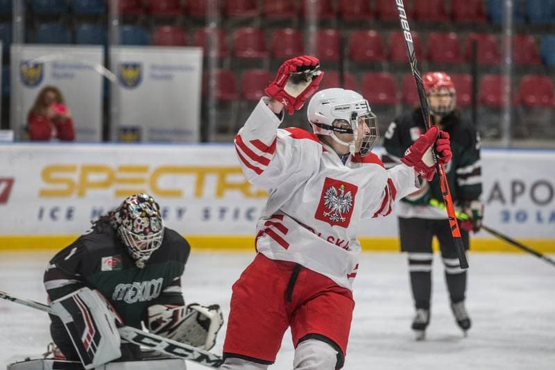 Ice Hockey. Olympic Women's Ice Hockey Pre-Qualification. Poland - Mexico. 08.10.2021