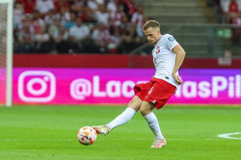 Football. Euro 2024 Qualifiers. Poland - Faroe Islands. 07.09.2023