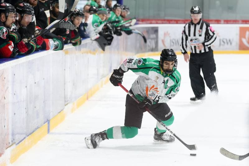 Ice Hockey. Tauron Hokej Liga. JKH GKS Jastrzebie - GKS Tychy. 14.01.2024
