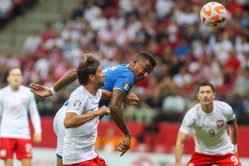 Football. Euro 2024 Qualifiers. Poland - Faroe Islands. 07.09.2023
